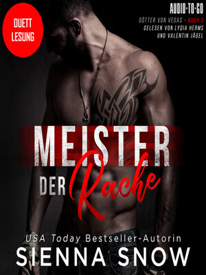 cover image of Meister der Rache--Götter von Vegas, Band 3 (ungekürzt)